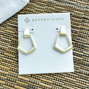 Kendra Scott Paxton Gold Hoop Earrings